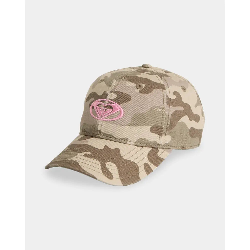 Roxy Swell Dad Cap - Dark Green