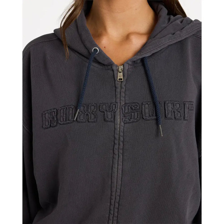 Roxy This Way Zip Thru Sweatshirt