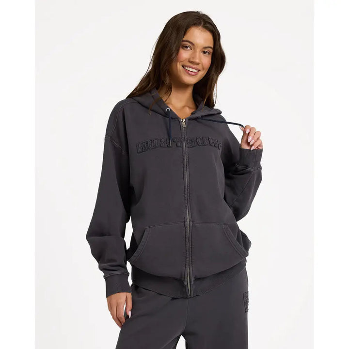 Roxy This Way Zip Thru Sweatshirt