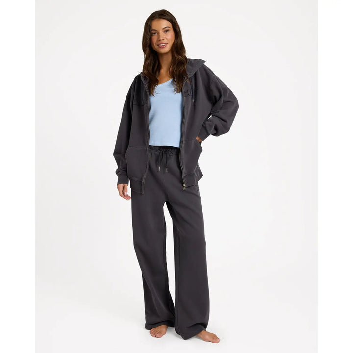 Roxy This Way Zip Thru Sweatshirt