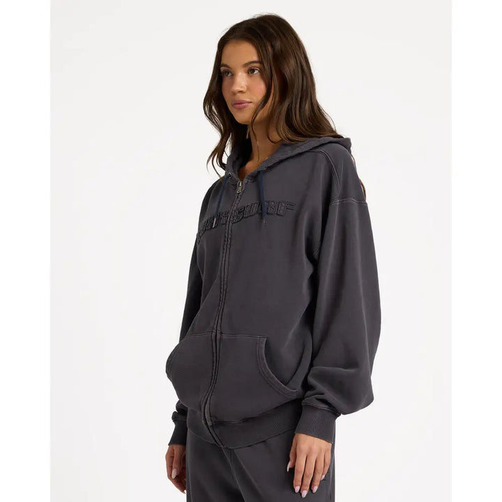 Roxy This Way Zip Thru Sweatshirt