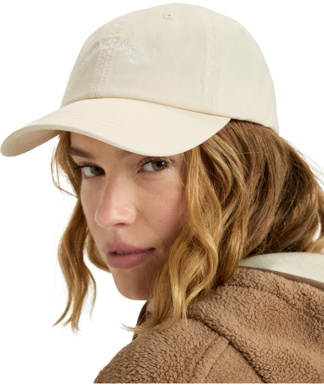 Roxy Toadstool Dad Cap - Parchment 