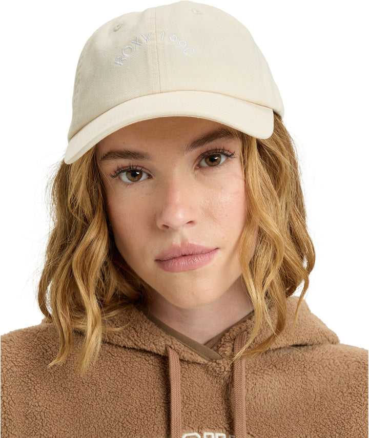 Roxy Toadstool Dad Cap - Parchment 