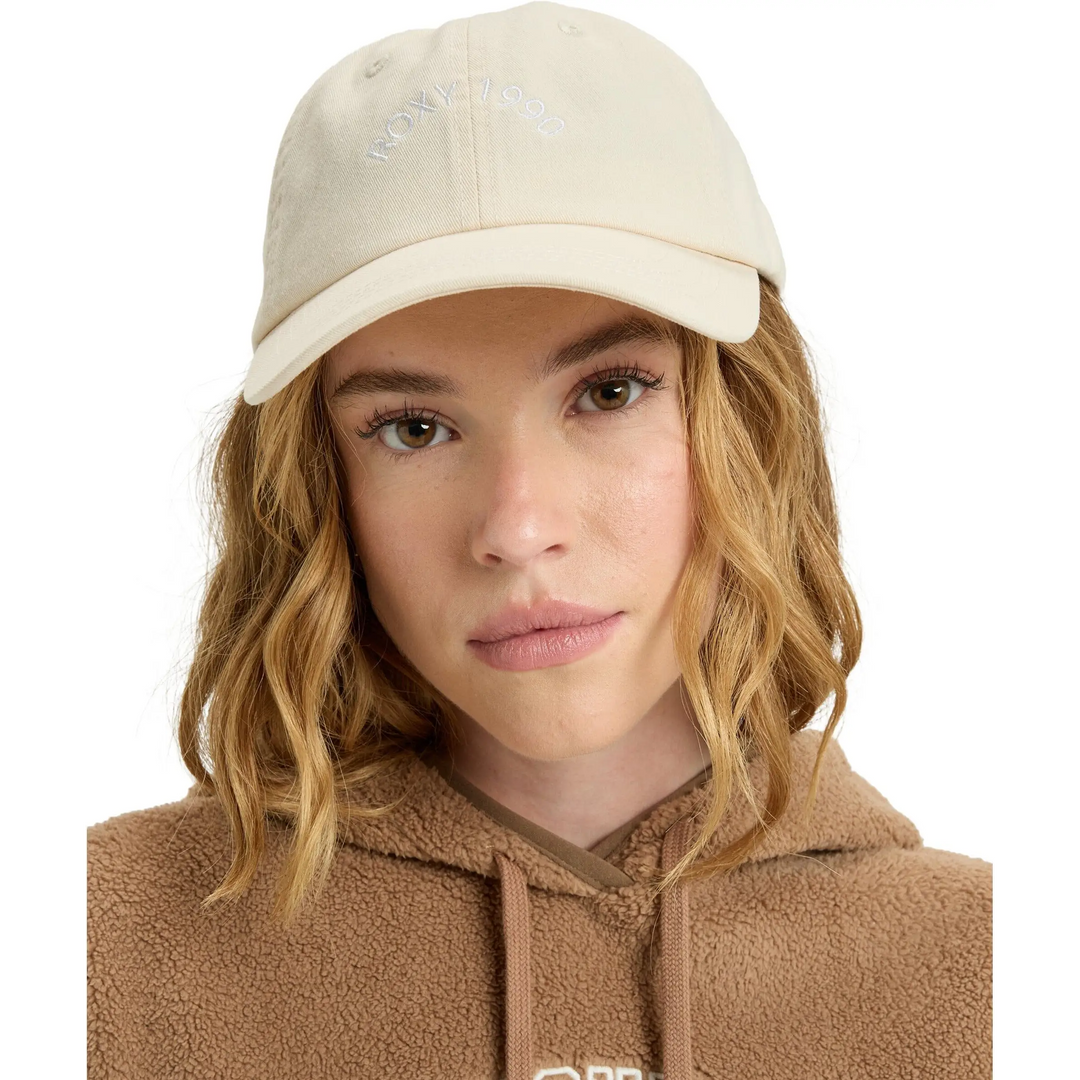 Roxy Toadstool Dad Cap - Parchment 