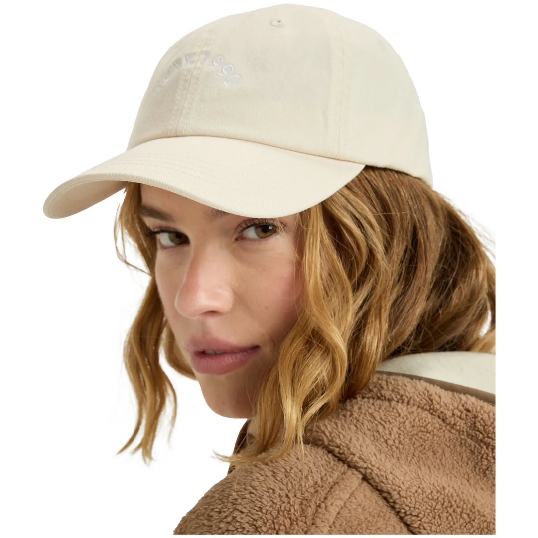 Roxy Toadstool Dad Cap - Parchment 