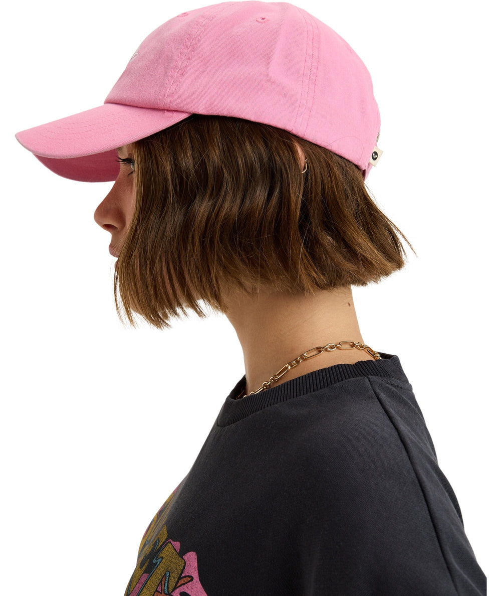 Roxy Toadstool Dad Cap - Pink Cosmos 