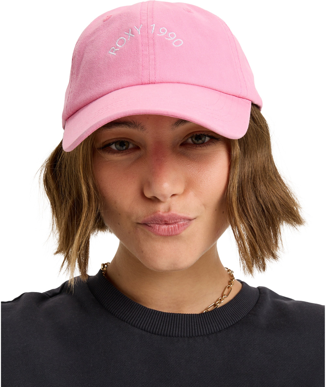 Roxy Toadstool Dad Cap - Pink Cosmos 