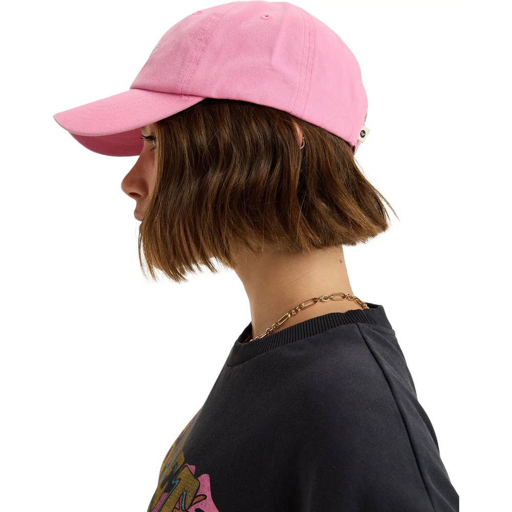Roxy Toadstool Dad Cap - Pink Cosmos 