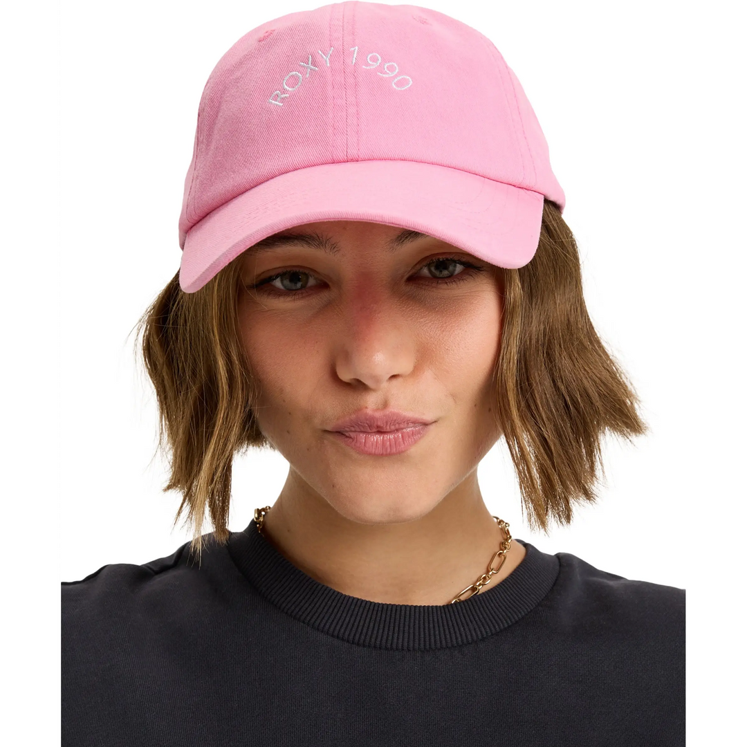 Roxy Toadstool Dad Cap - Pink Cosmos 