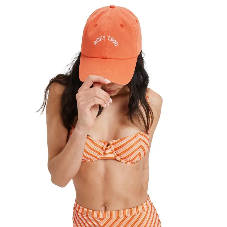 Roxy Toadstool Dad Cap - Tigerlily 