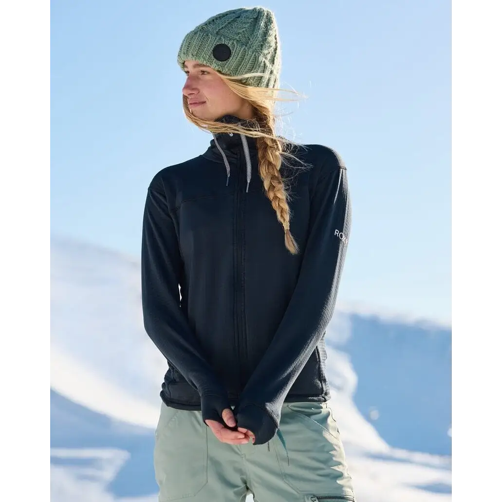 Roxy Tram Beanie Lily Pad 