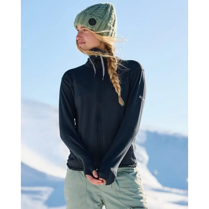 Roxy Tram Beanie Lily Pad 