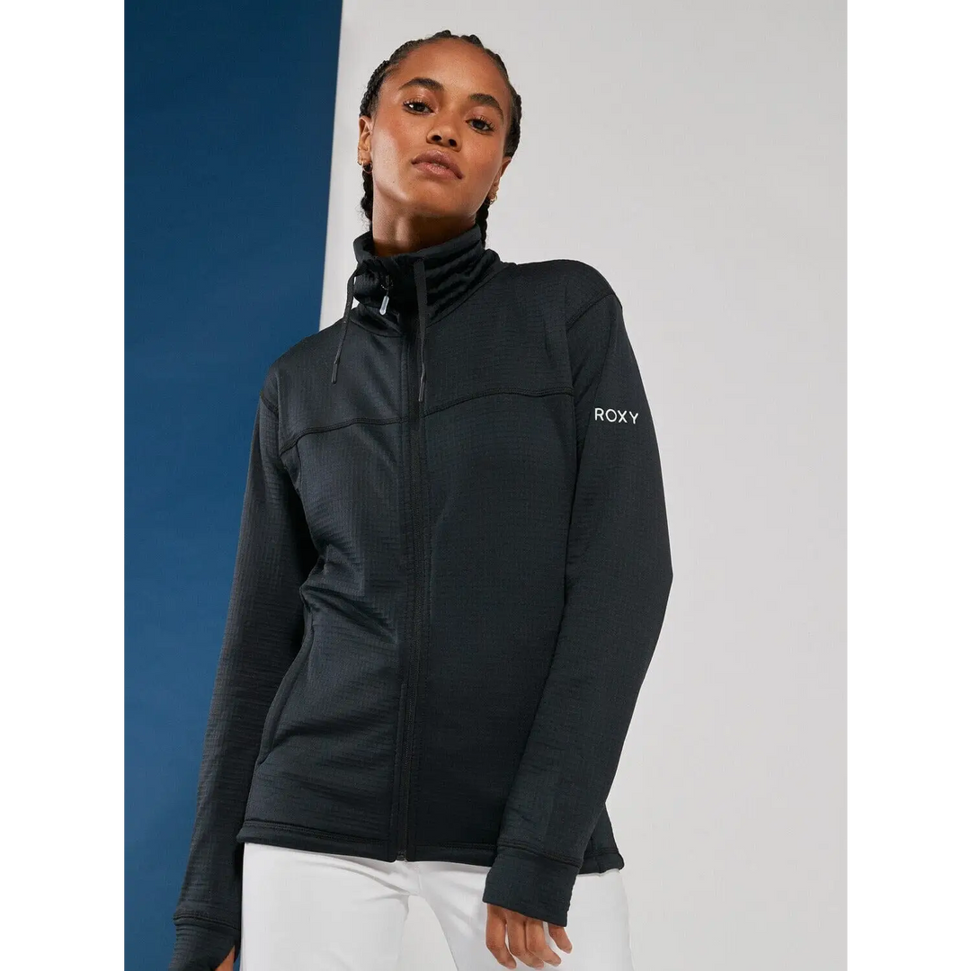 Roxy Vertere Technical Zip-Up Fleece 