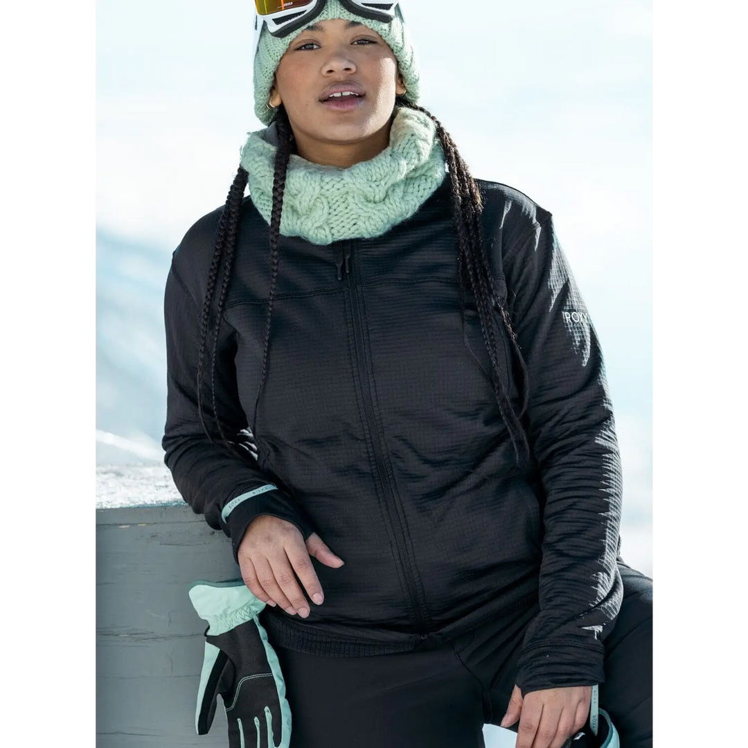 Roxy Vertere Technical Zip-Up Fleece 