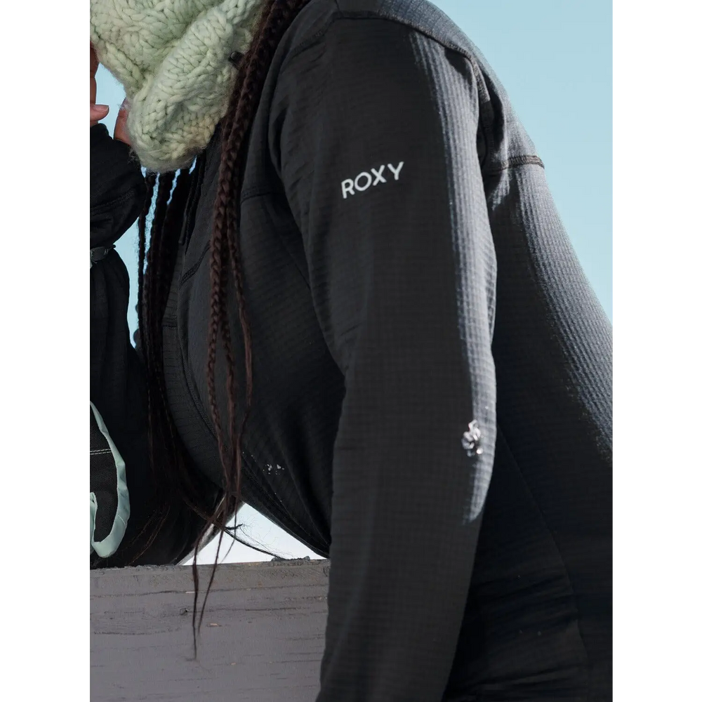Roxy Vertere Technical Zip-Up Fleece 