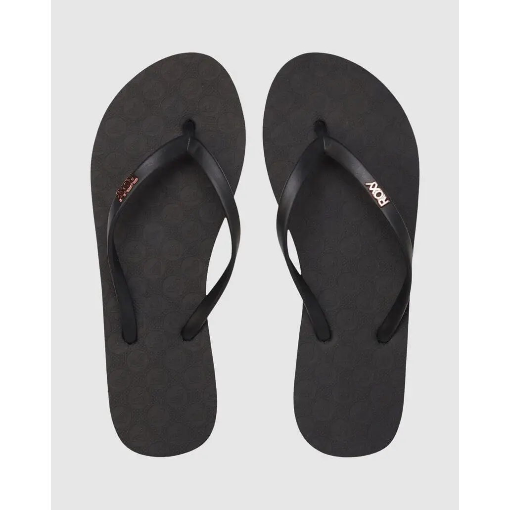 Roxy Viva IV Jandals - Black 3 