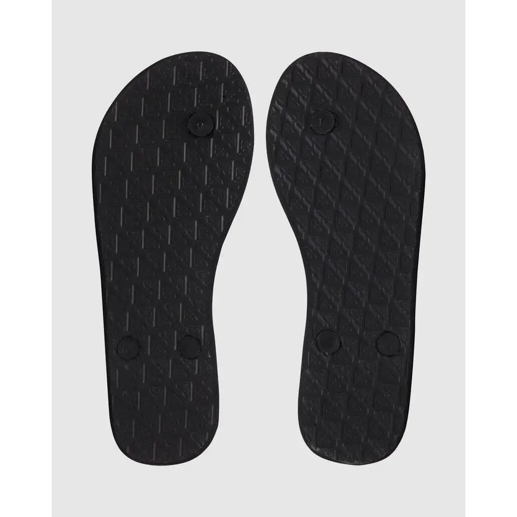 Roxy Viva IV Jandals - Black 3 