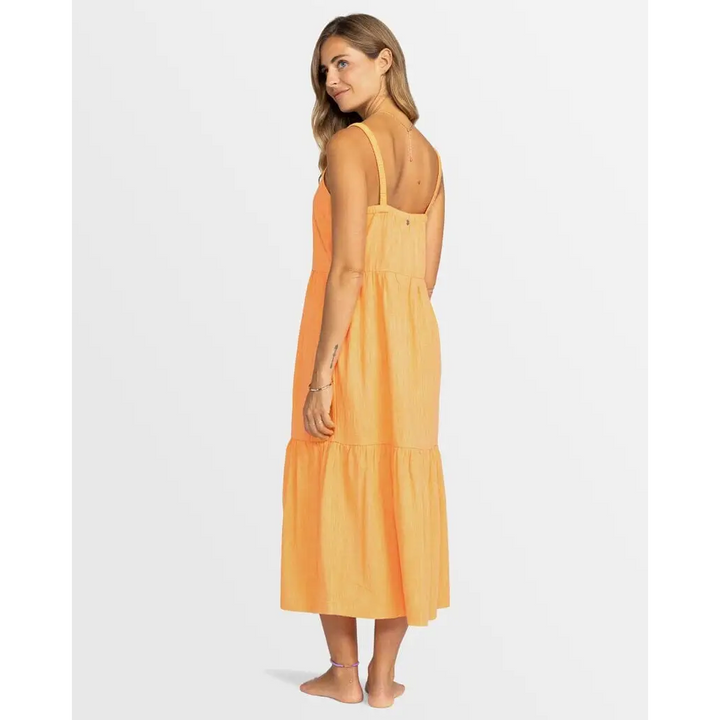 Roxy Waiting Line Midi Dress 