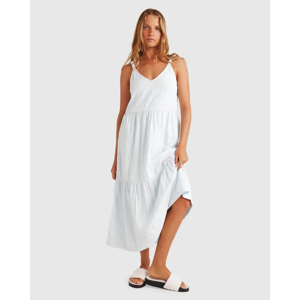 Roxy Waiting Line Midi Dress 