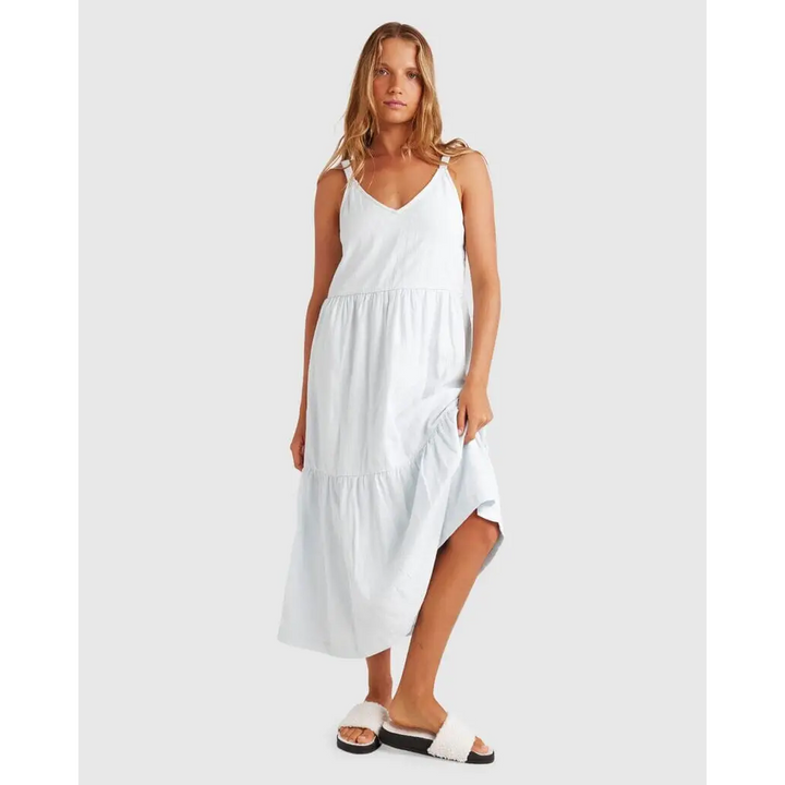Roxy Waiting Line Midi Dress 