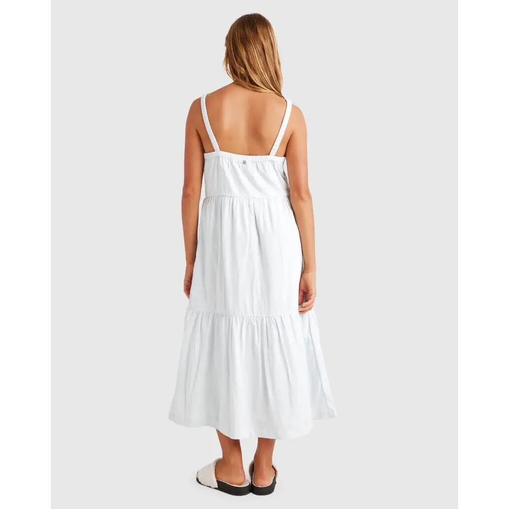 Roxy Waiting Line Midi Dress 