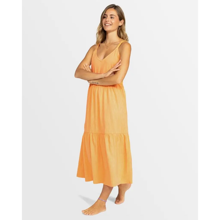 Roxy Waiting Line Midi Dress 