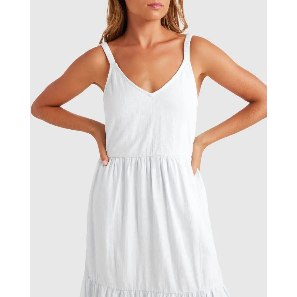 Roxy Waiting Line Midi Dress 
