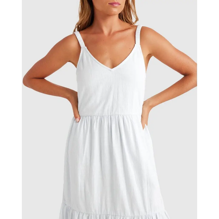 Roxy Waiting Line Midi Dress 