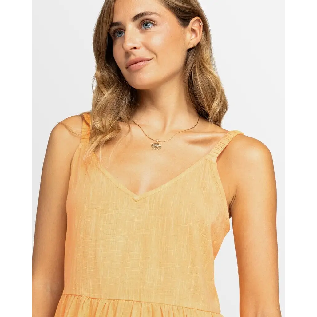 Roxy Waiting Line Midi Dress 