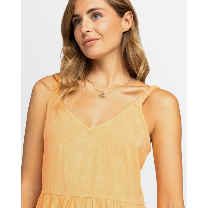 Roxy Waiting Line Midi Dress 