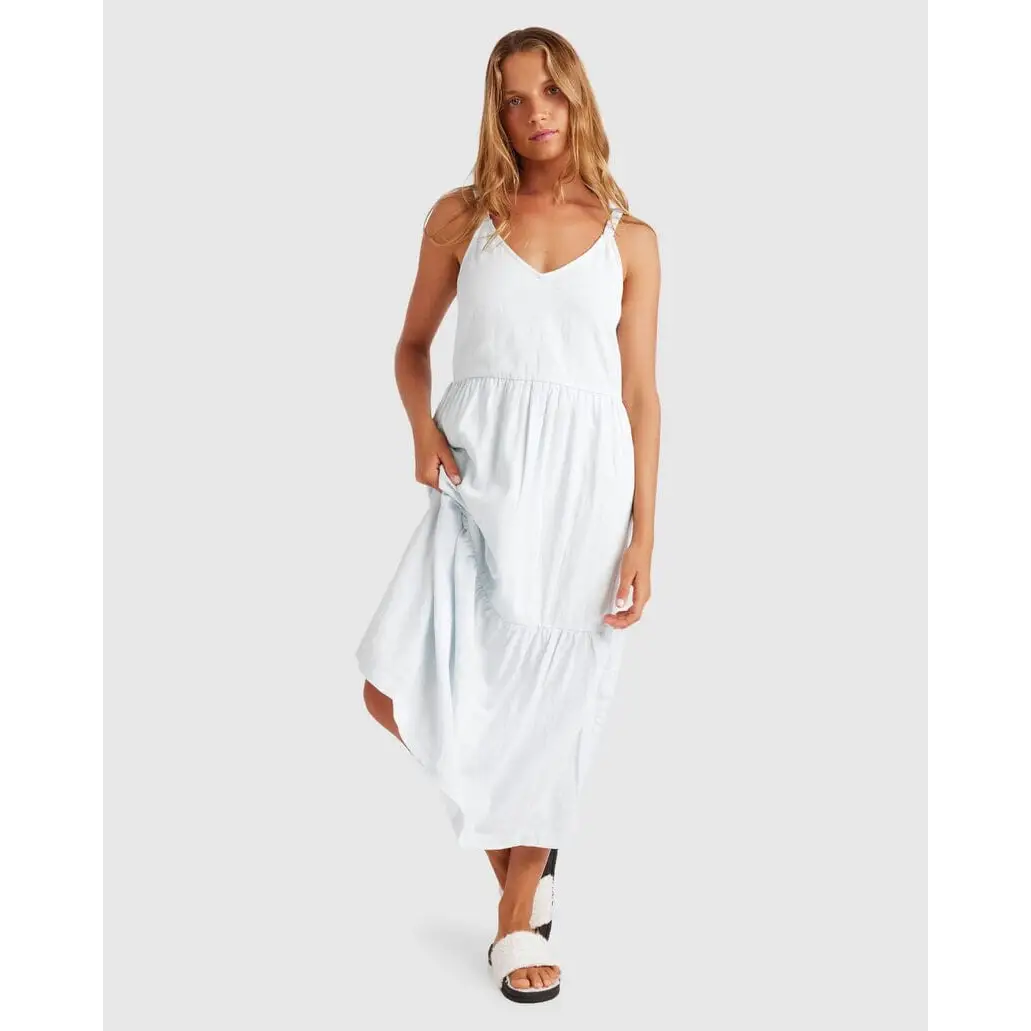 Roxy Waiting Line Midi Dress 