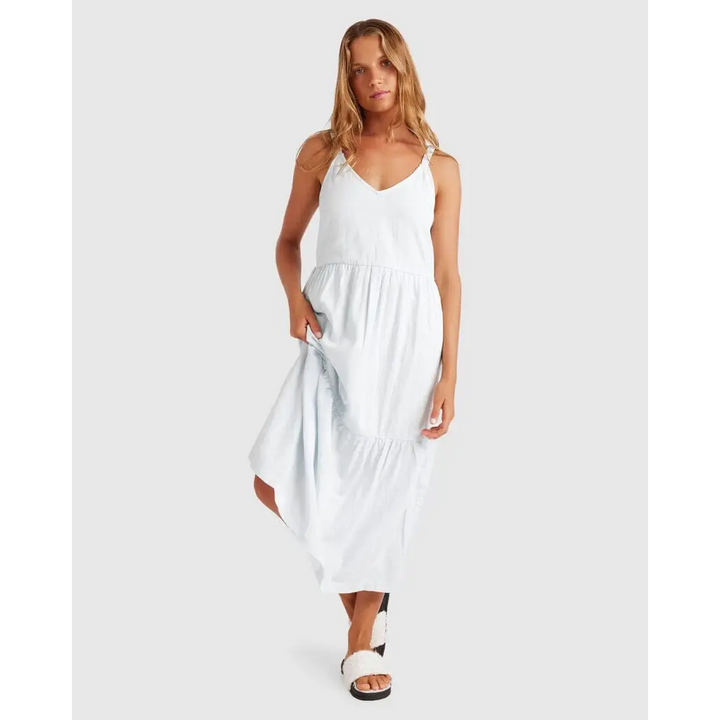 Roxy Waiting Line Midi Dress 