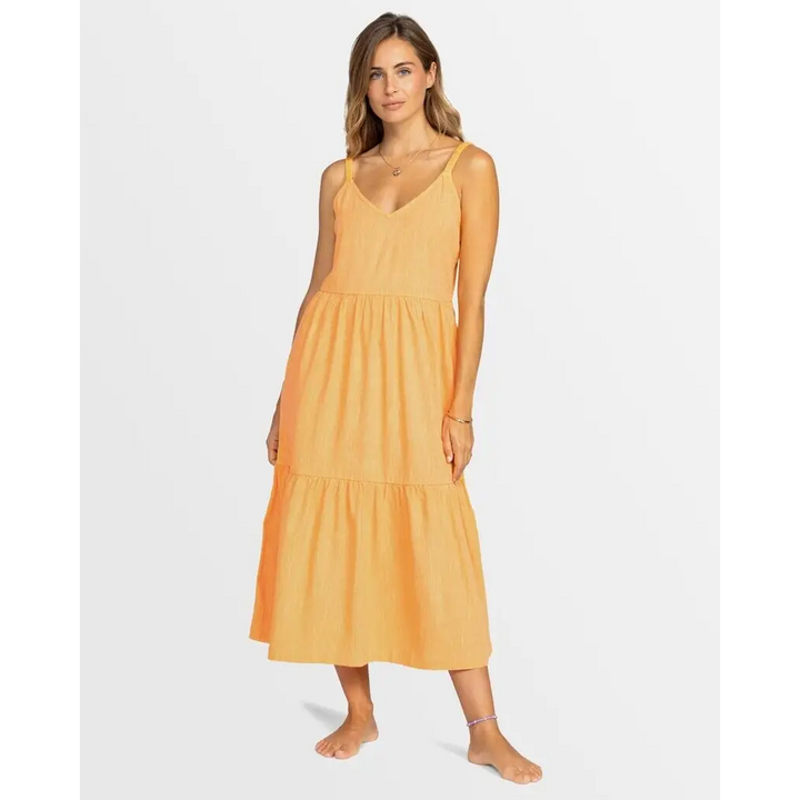 Roxy Waiting Line Midi Dress 