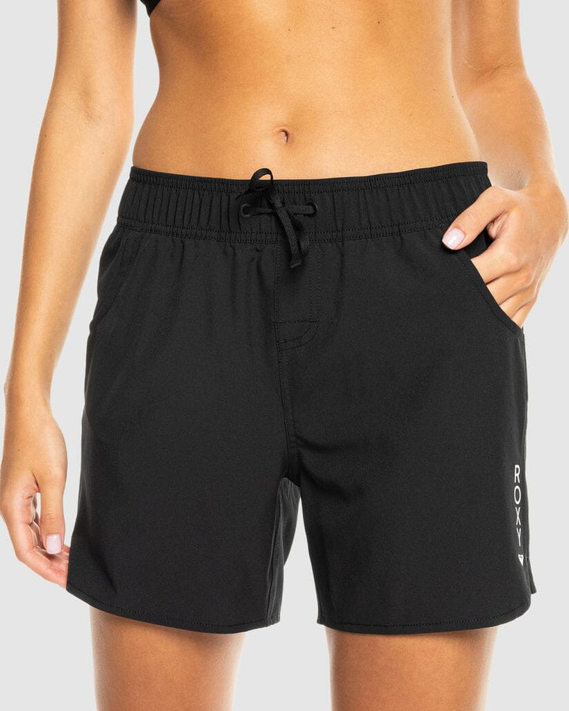 Roxy Wave 5 Inch Boardshort Anthracite XL 