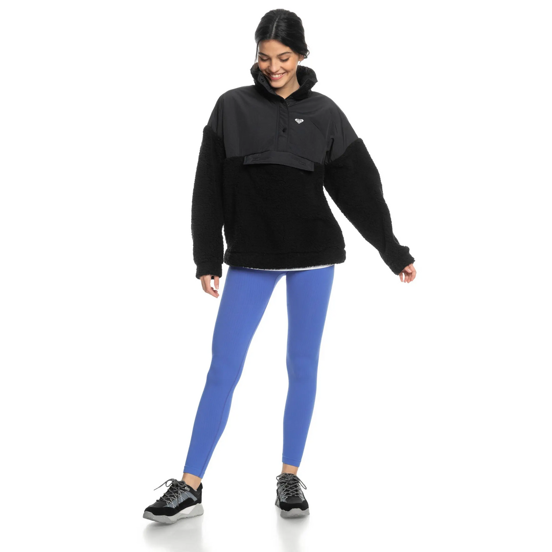 Roxy Waves of Warmth Half-Zip Fleece 