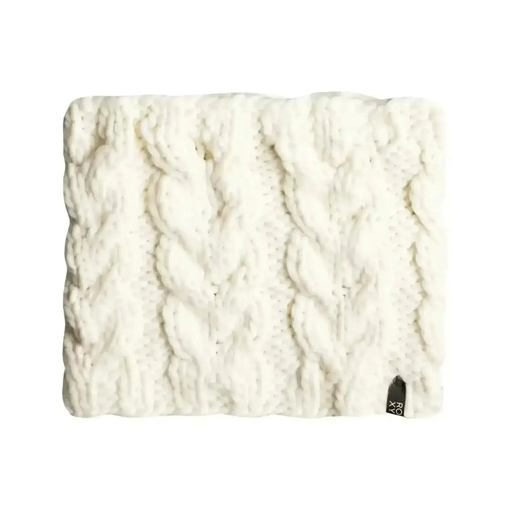 Roxy Winter Neck Warmer Egret 