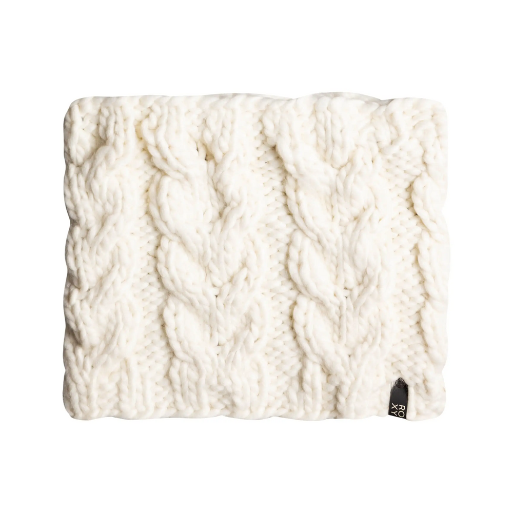 Roxy Winter Neck Warmer Egret 
