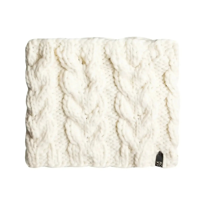Roxy Winter Neck Warmer Egret 