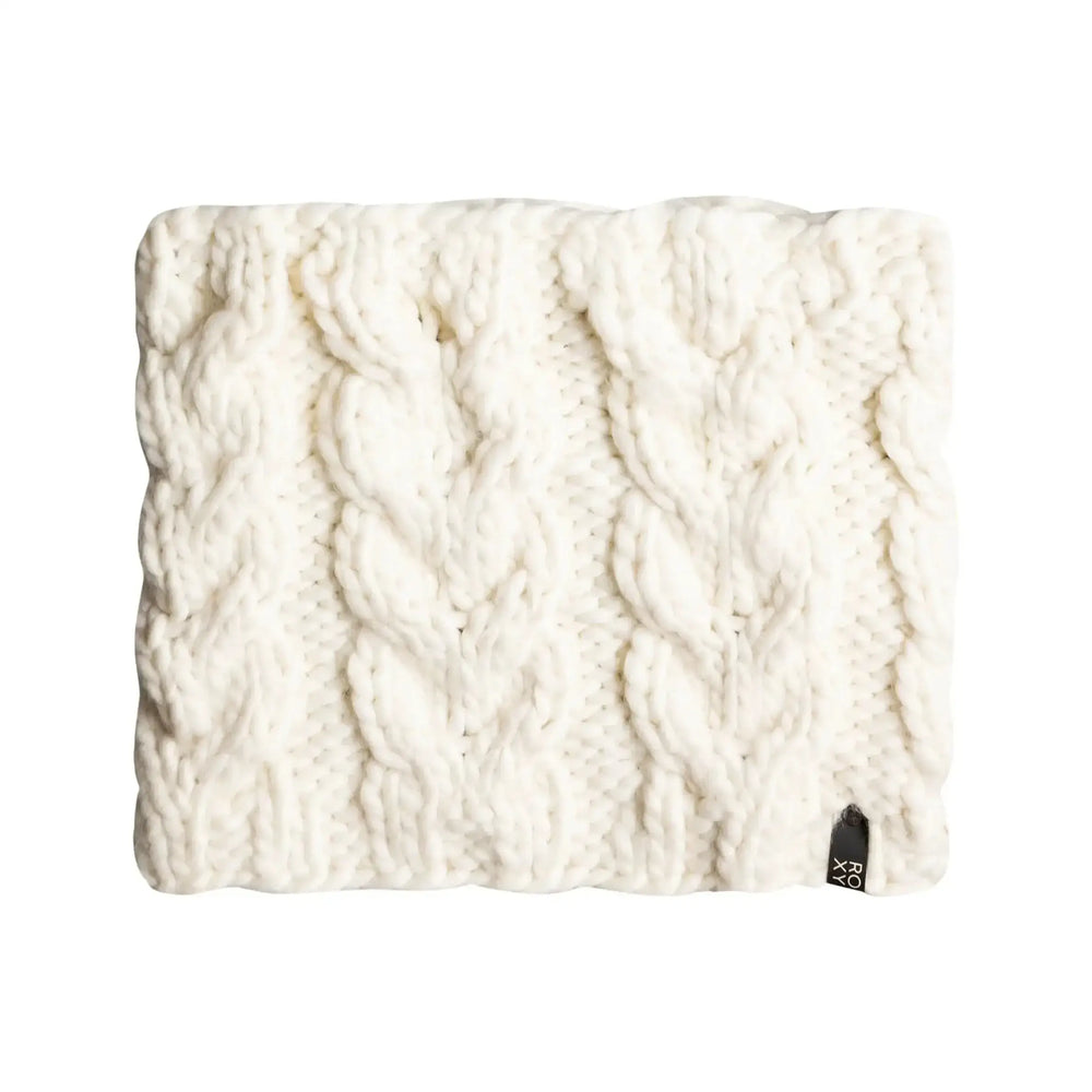 Roxy Winter Neck Warmer Egret 