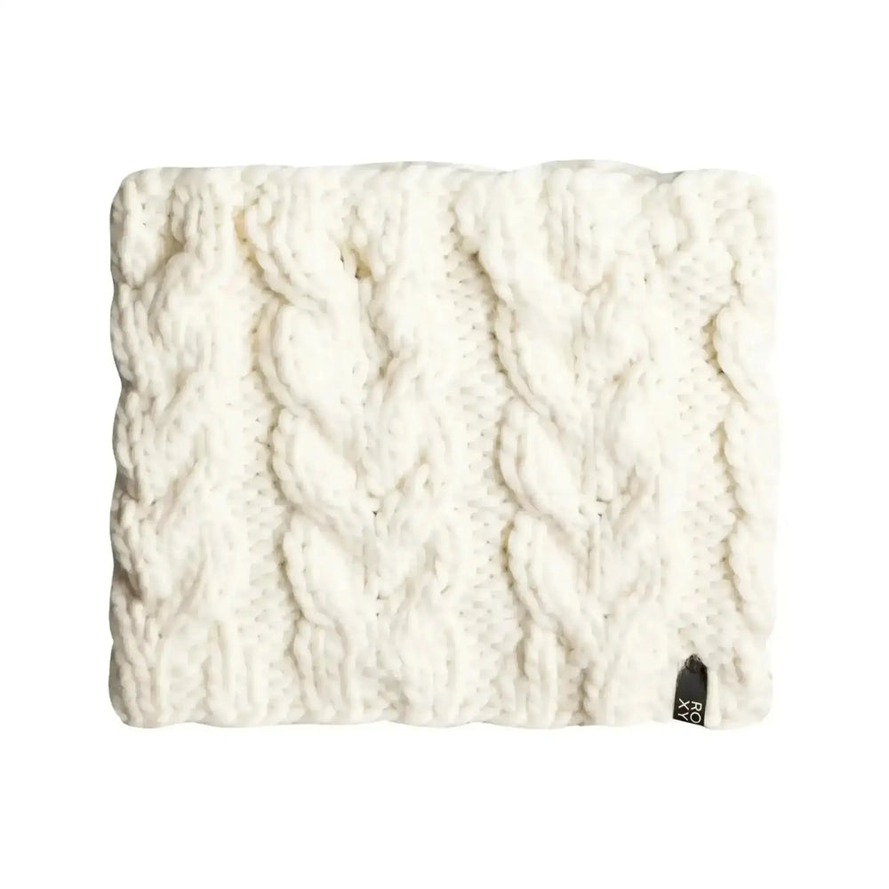 Roxy Winter Neck Warmer Egret 