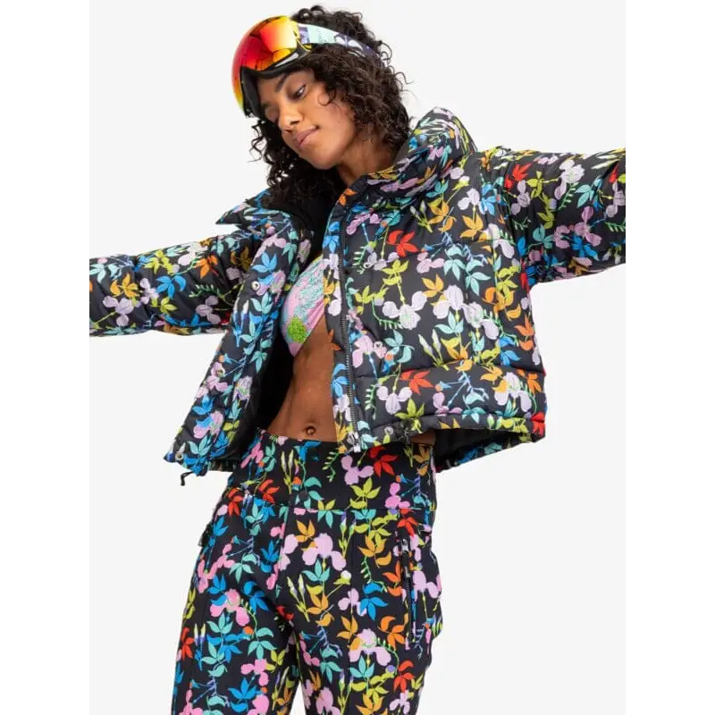 Roxy x Rowley Short Puffer Jacket 