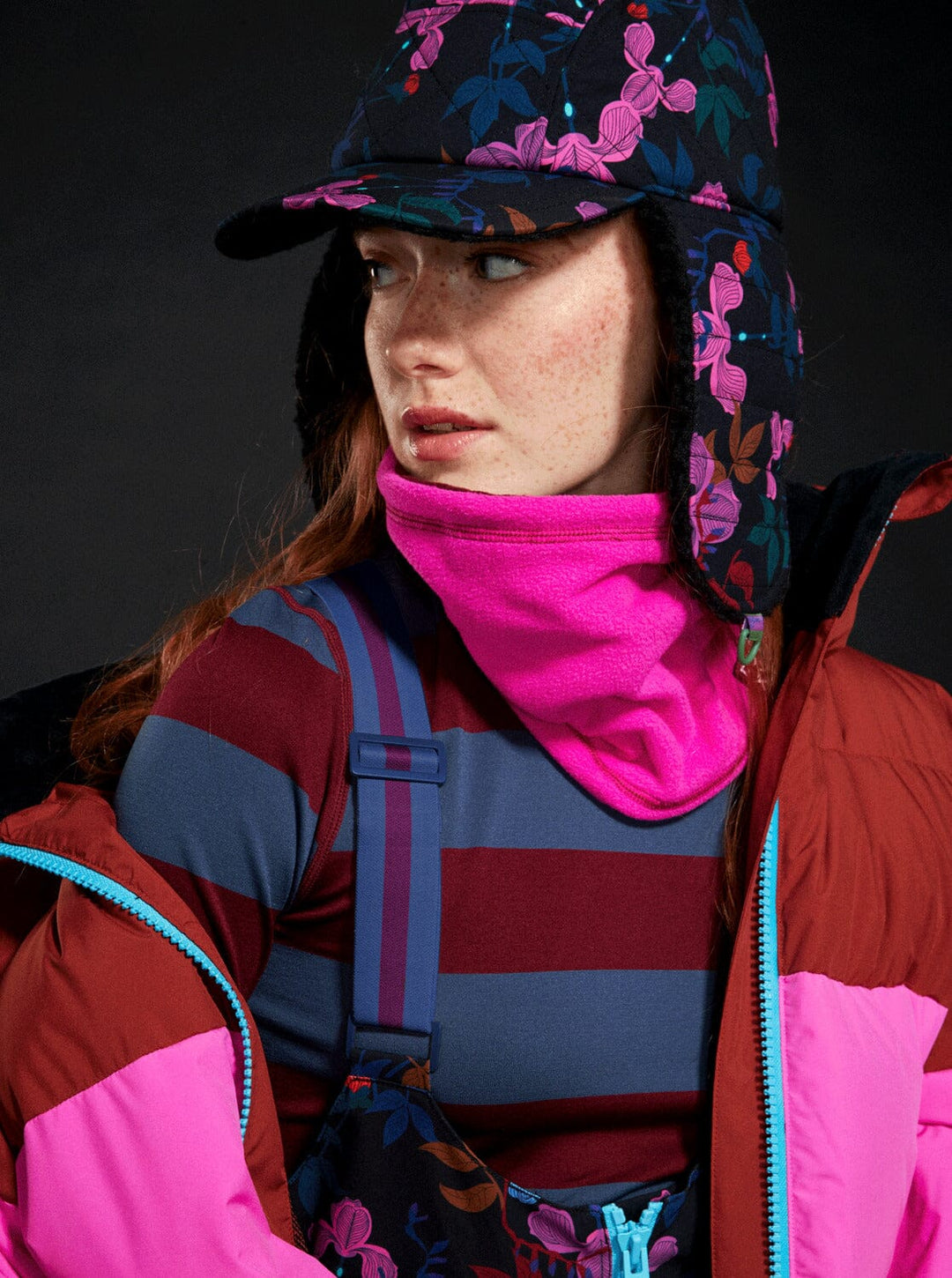 Roxy x Rowley Trapper Hat 