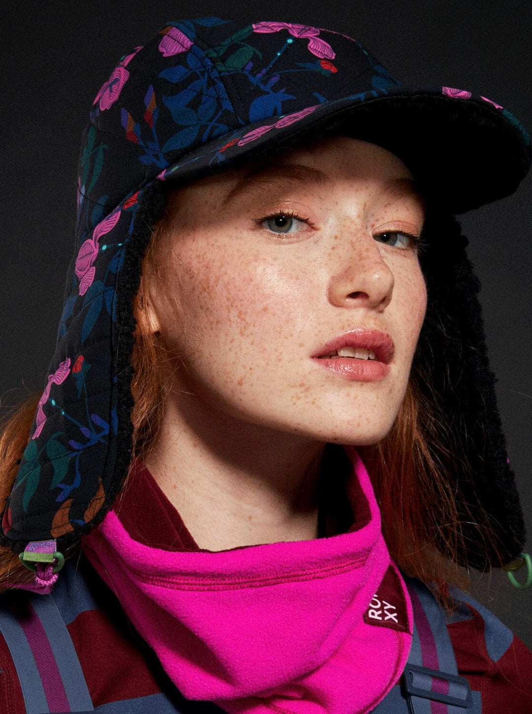 Roxy x Rowley Trapper Hat 
