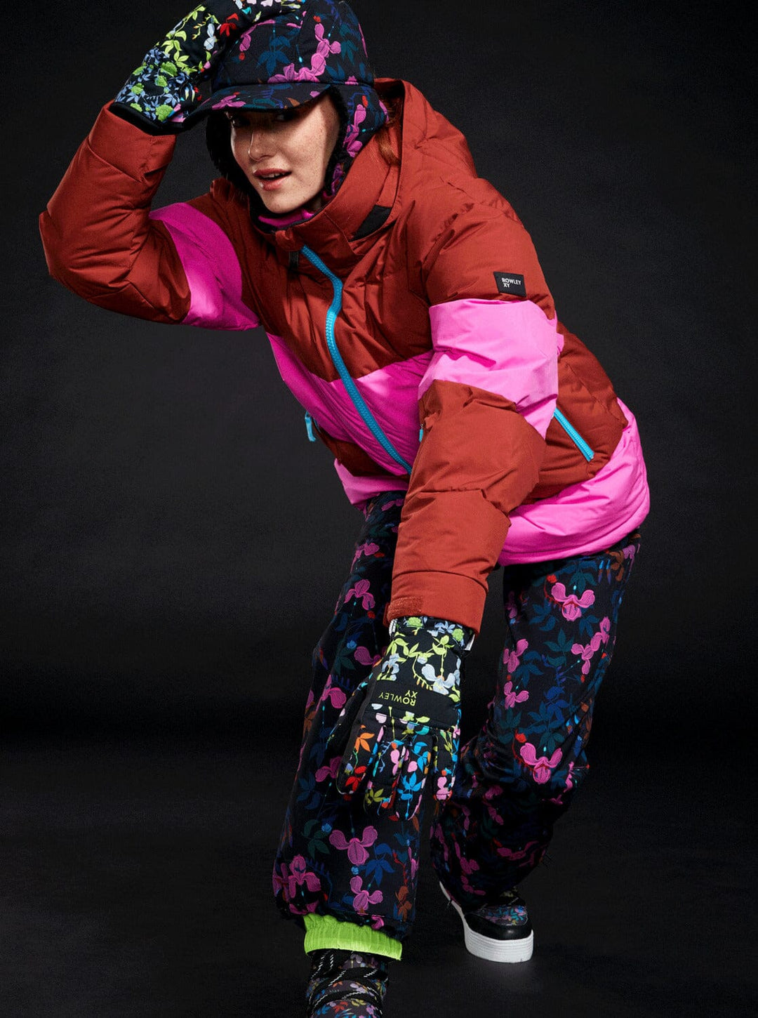 Roxy x Rowley Trapper Hat 