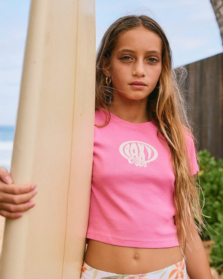 Roxy Youth Baby One More Time T-Shirt 