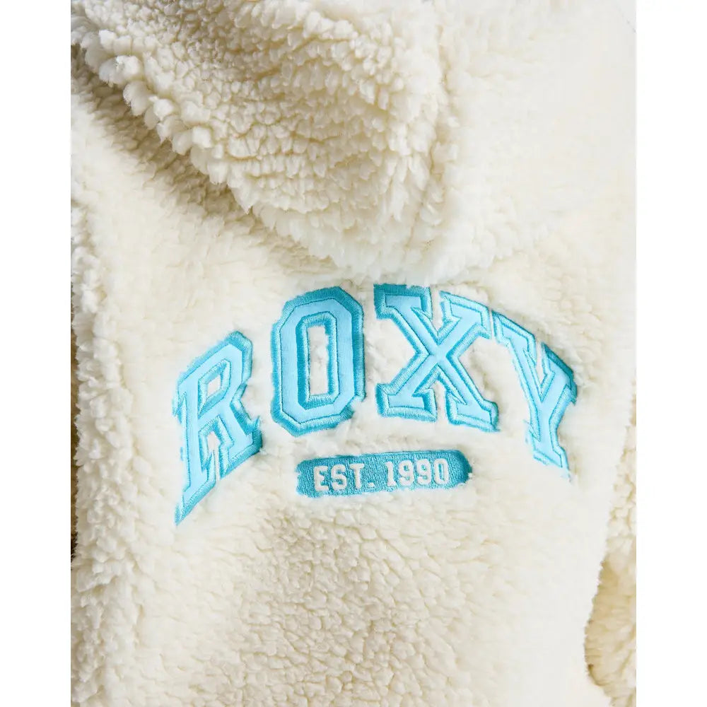 Roxy Youth Back To Full Zipped Polar Fleece