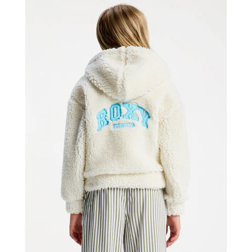 Roxy Youth Back To Full Zipped Polar Fleece