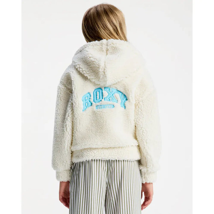 Roxy Youth Back To Full Zipped Polar Fleece