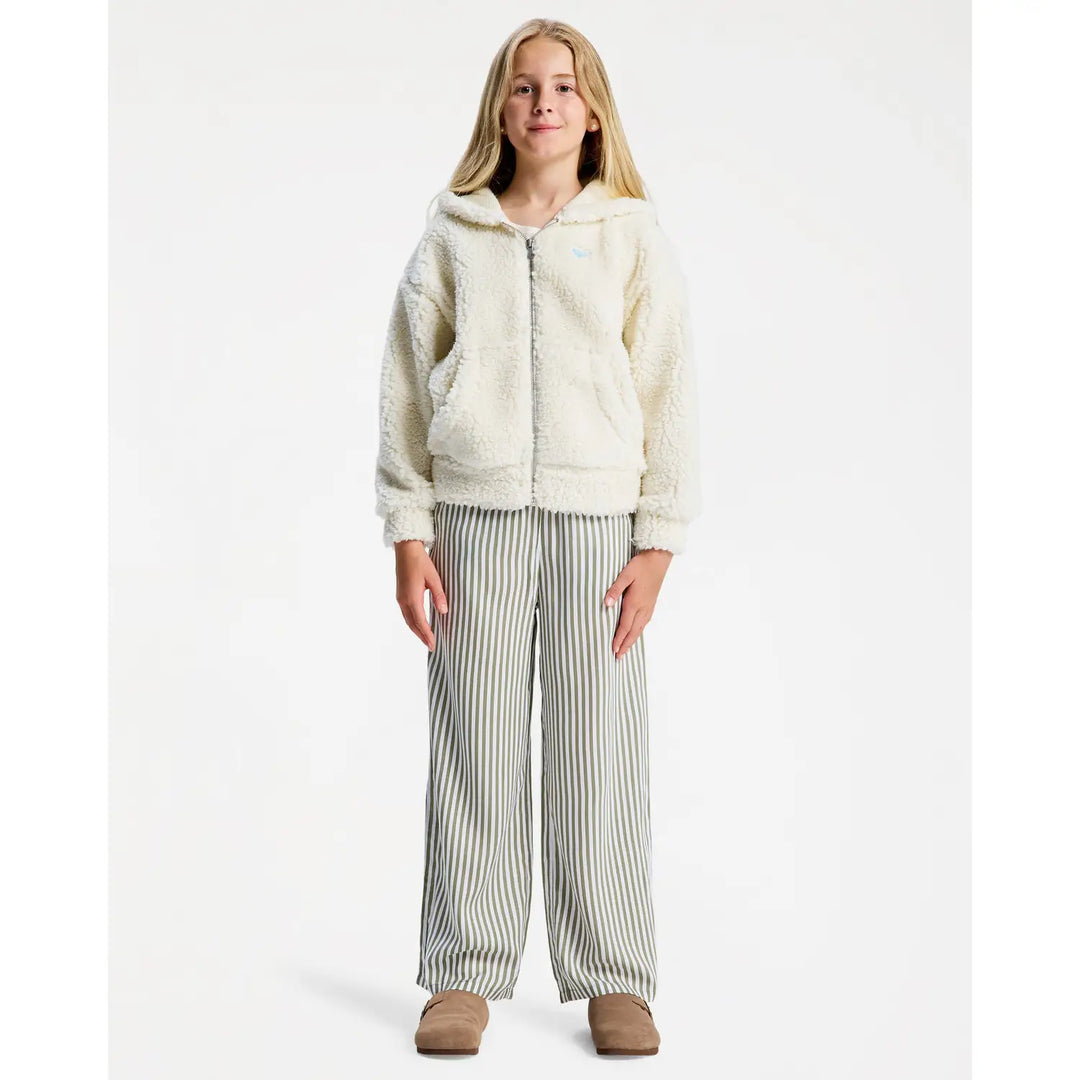 Roxy Youth Back To Full Zipped Polar Fleece