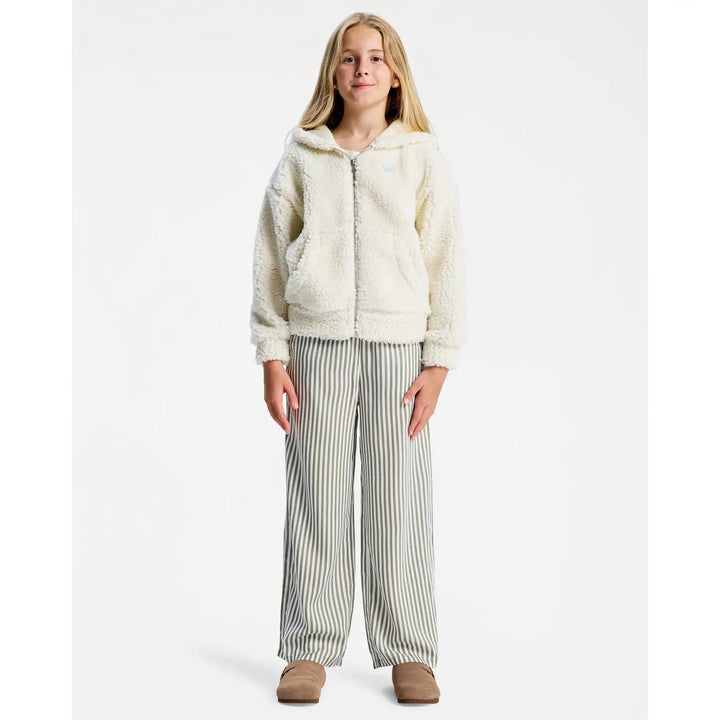 Roxy Youth Back To Full Zipped Polar Fleece